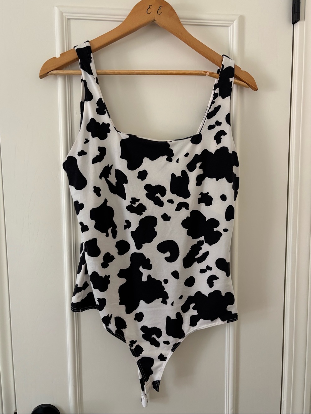 Altar’d State Cowprint Bodysuit